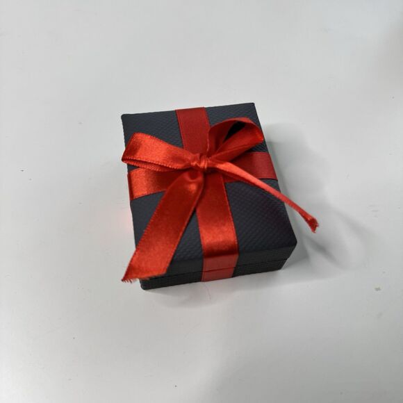 Sterling Silver Twist Infinity Pendant Necklace 18" Chain 1/10 CTTW Diamonds NEW - Picture 5 of 5